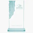 JAFFA® Jade Sculpted Waterfall Award, 12.5 in. — view 3