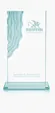JAFFA® Jade Sculpted Waterfall Award, 12.5 in. — view 2