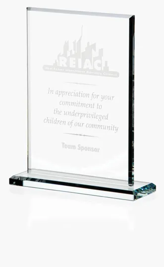 JAFFA® Vertical Gem Cut Award — view 2