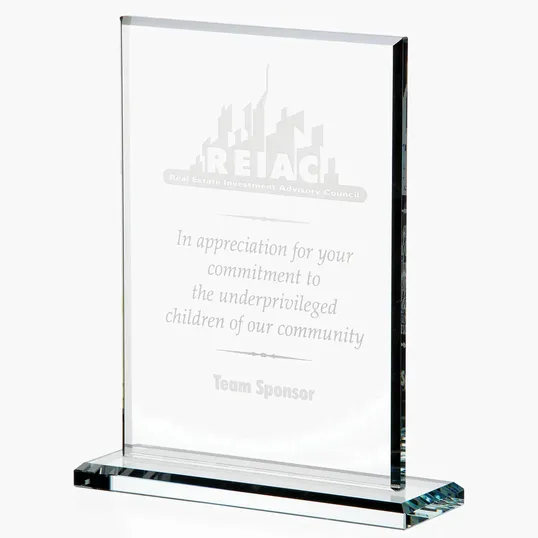 JAFFA® Vertical Gem Cut Award — view 3
