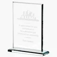 JAFFA® Vertical Gem Cut Award — view 3