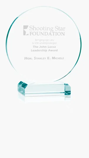 JAFFA® Round Award - Large — view 3