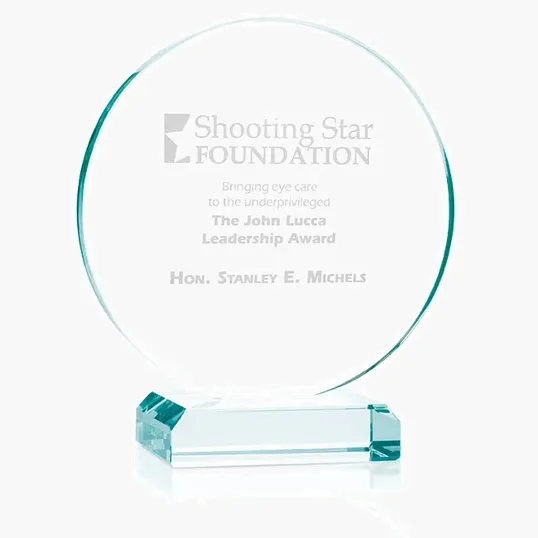 JAFFA® Round Award - Large — view 4