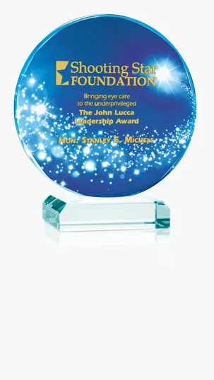 JAFFA® Round Award - Large — view 2