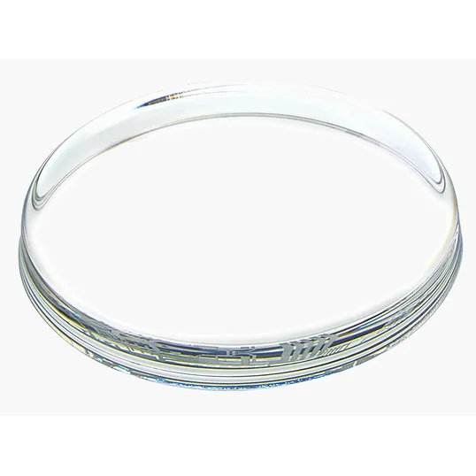JAFFA® Oval Glass Paperweight