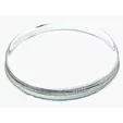 JAFFA® Oval Glass Paperweight