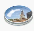 JAFFA® Oval Glass Paperweight — view 2