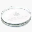 JAFFA® Oval Glass Paperweight — view 5