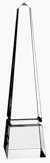 JAFFA® Barclay Obelisk Optical Crystal Award
