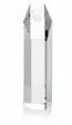 JAFFA® Hexagonal Optical Crystal Tower Award, 10" — view 2