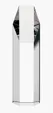 JAFFA® Hexagonal Optical Crystal Tower Award, 10"