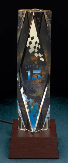 JAFFA® Dramatis Crystal Award, Medium — view 4
