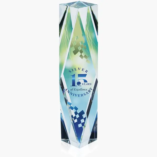 JAFFA® Dramatis Crystal Award, Medium — view 5
