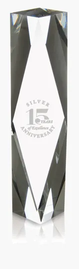 JAFFA® Dramatis Crystal Award, Medium — view 3