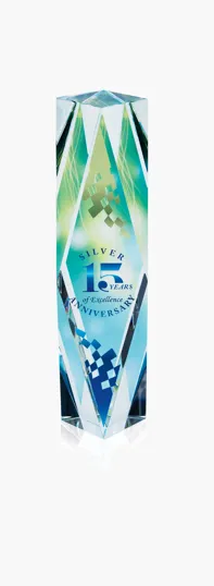 JAFFA® Dramatis Crystal Award, Medium — view 2