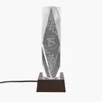 JAFFA® Dramatis Award with Lighted Base — view 3