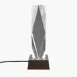 JAFFA® Dramatis Award with Lighted Base