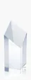 JAFFA® Spectra Pillar Crystal Award, 7-1/2"