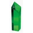JAFFA® Spectra Pillar Crystal Award, 10" — view 8