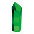JAFFA® Spectra Pillar Crystal Award, 10" — view 4