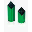 JAFFA® Spectra Pillar Crystal Award, 10" — view 7