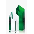 JAFFA® Spectra Pillar Crystal Award, 10"