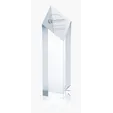 JAFFA® Spectra Pillar Crystal Award, 10" — view 6