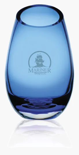 JAFFA® Cairo Blue Vase — view 2
