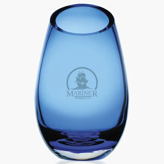 JAFFA® Cairo Blue Vase — view 3
