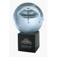 JAFFA® Extraterrestrial Medium Art Glass Award — view 2