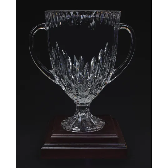 MARIO CIONI Legacy Trophy Bowl with Wood Base