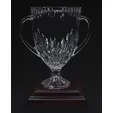 MARIO CIONI Legacy Trophy Bowl with Wood Base
