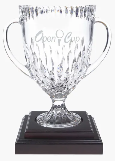 MARIO CIONI Legacy Trophy Bowl with Wood Base — view 3