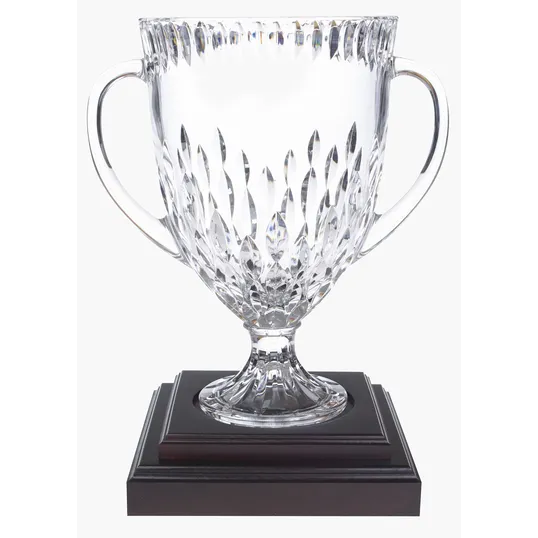 MARIO CIONI Legacy Trophy Bowl with Wood Base — view 2