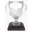 MARIO CIONI Legacy Trophy Bowl with Wood Base — view 2