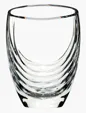 MARIO CIONI Siena Clear Crystal Vase