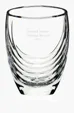 MARIO CIONI Siena Clear Crystal Vase — view 2