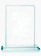 JAFFA® Clipped Jade Crystal Award