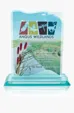 JAFFA® Clipped Jade Crystal Award — view 2