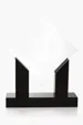 JAFFA® Diamond Jade Award with Black Base