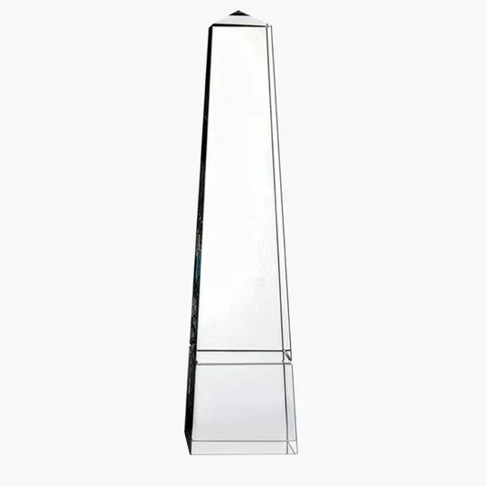 JAFFA® Bristol Obelisk Award, 14" Optical Crystal — view 2