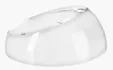 JAFFA® Clear Slant-Top Glass Paperweight — view 2