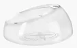 JAFFA® Clear Slant-Top Glass Paperweight — view 4