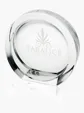 MARIO CIONI High Tech Award, Large 24% Lead Crystal — view 2