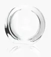 MARIO CIONI High Tech Award, Large 24% Lead Crystal