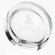 MARIO CIONI High Tech Award, Large 24% Lead Crystal — view 3