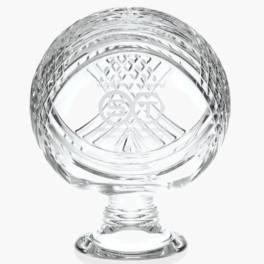 MARIO CIONI Trend Trophy, 24% Lead Crystal — view 3