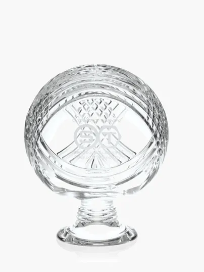 MARIO CIONI Trend Trophy, 24% Lead Crystal — view 2