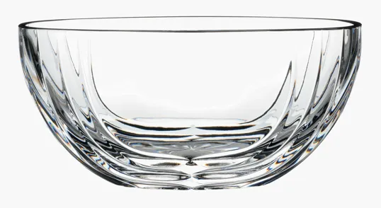 MARIO CIONI Large Sculpted Oval Bowl