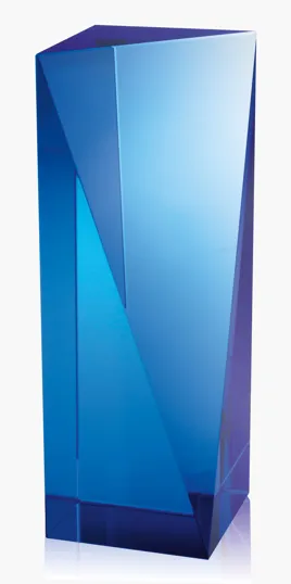 JAFFA® Atria Award - Medium, Optical Crystal
